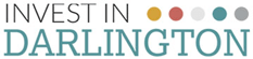 Invest in Darlington Logo