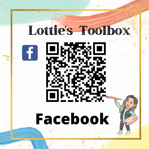 Lotties social work toolbox facebook qr code